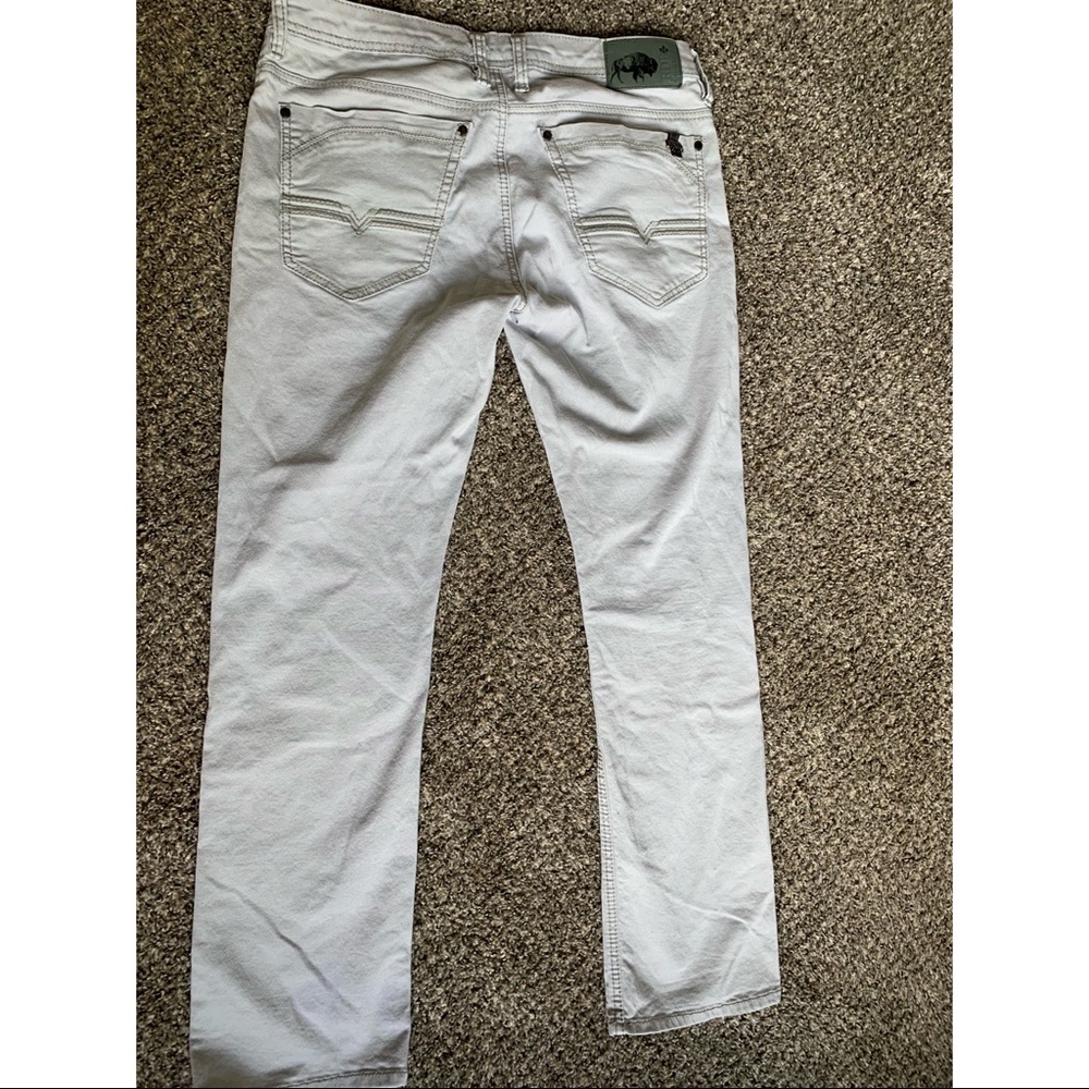 Buffalo gray jeans